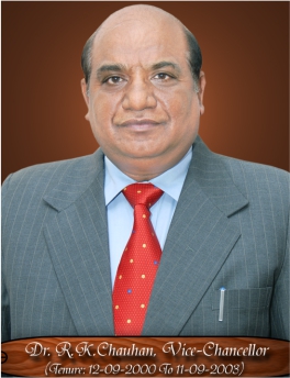 Dr. R. K. Chauhan